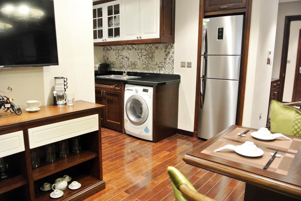 Jb Serviced Apartment Hanói Exterior foto