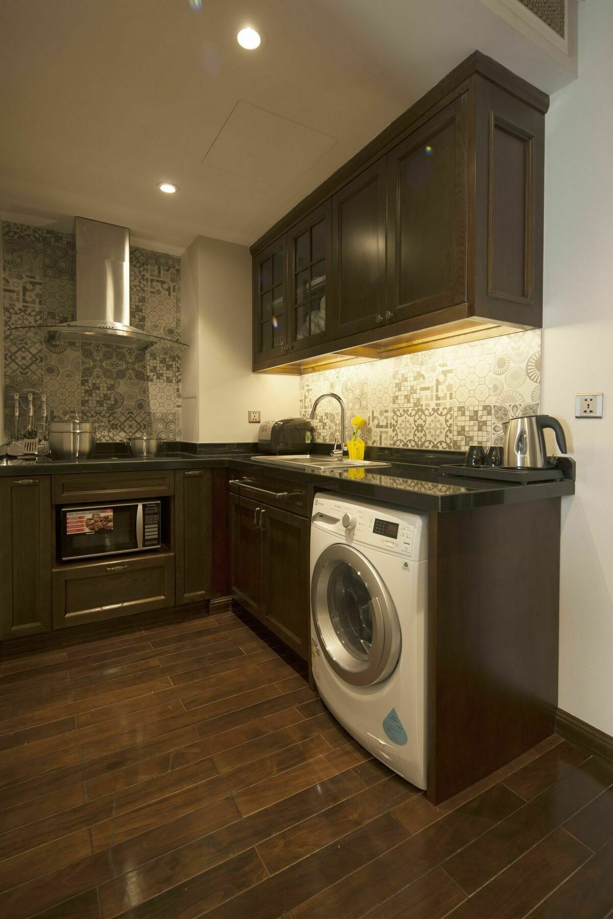 Jb Serviced Apartment Hanói Exterior foto