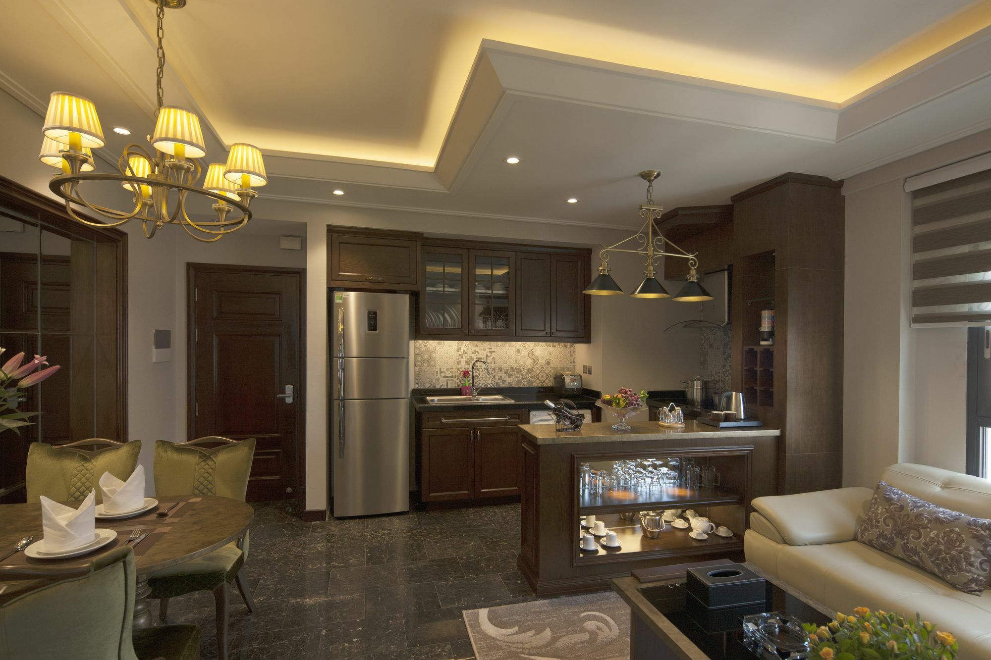Jb Serviced Apartment Hanói Exterior foto